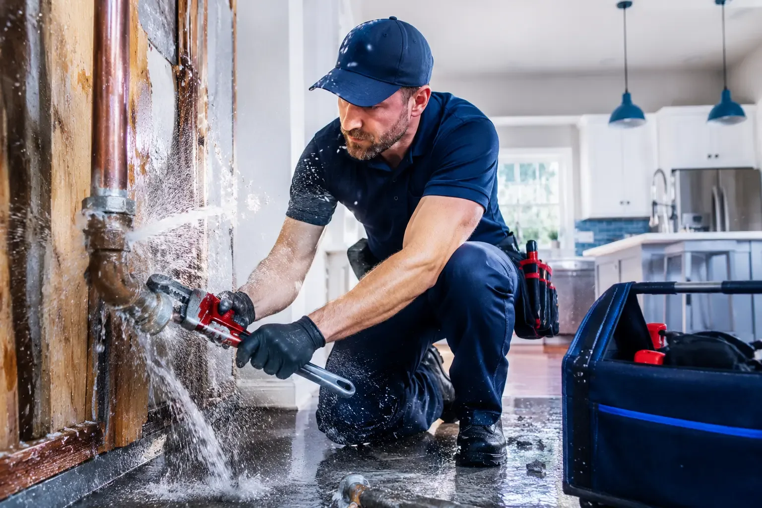 Local emergency pipe repair professionals in Leupp, AZ